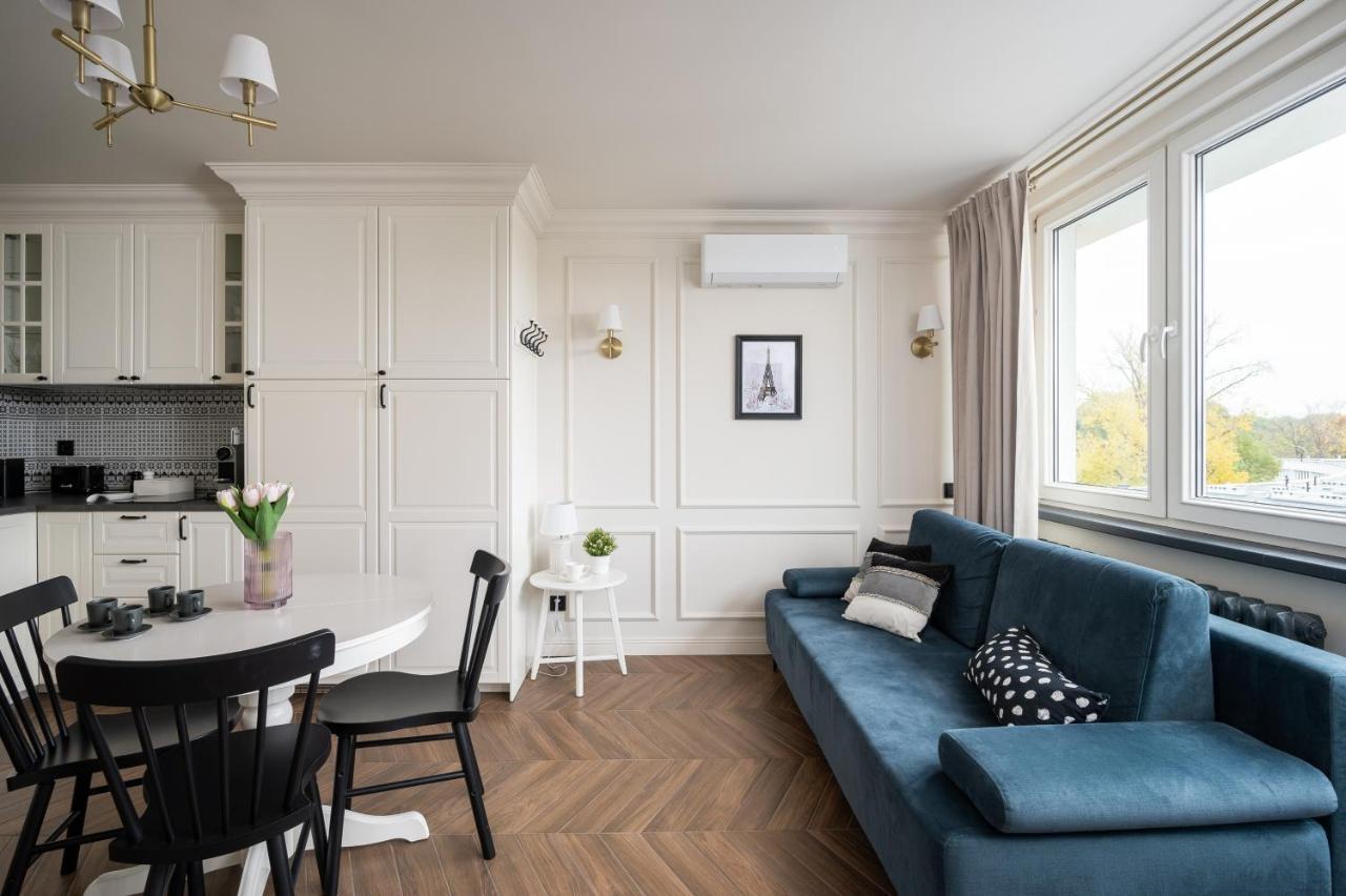 Petit Paris 36 Apartment Warsaw Exterior photo