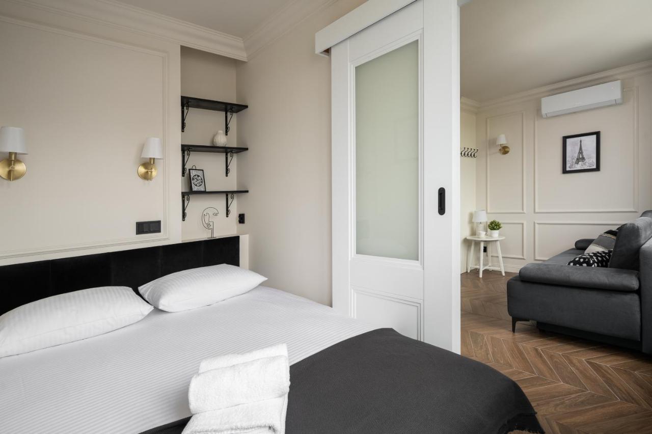 Petit Paris 36 Apartment Warsaw Exterior photo
