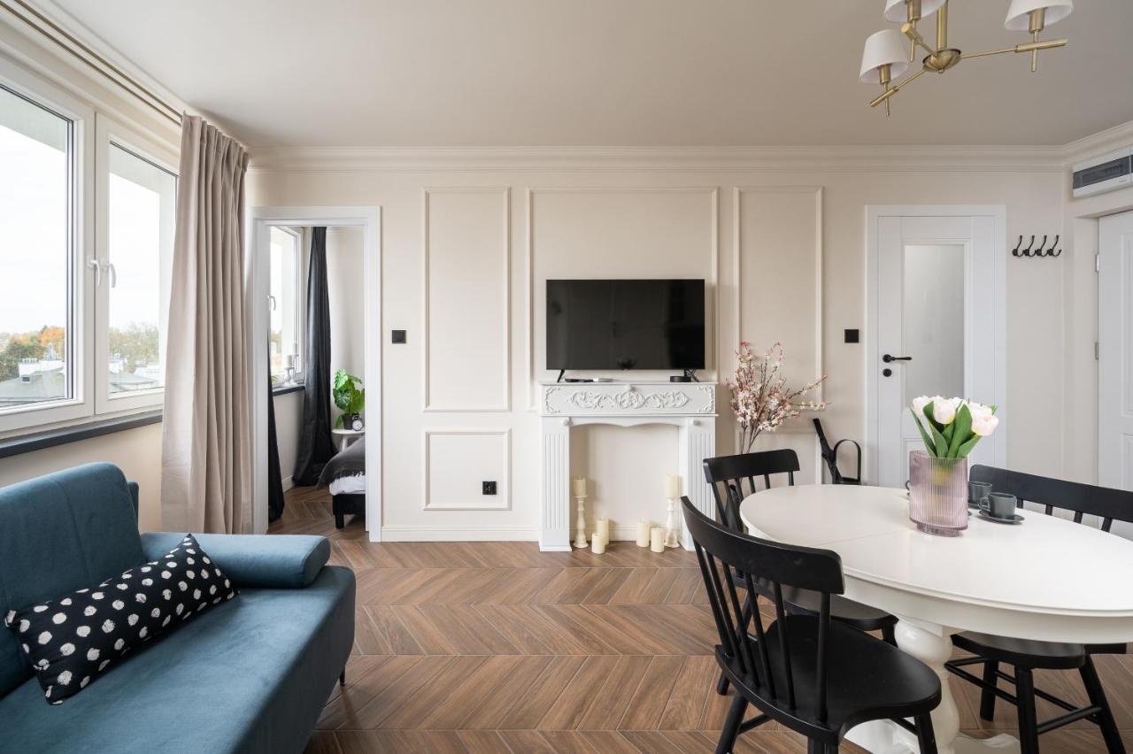 Petit Paris 36 Apartment Warsaw Exterior photo