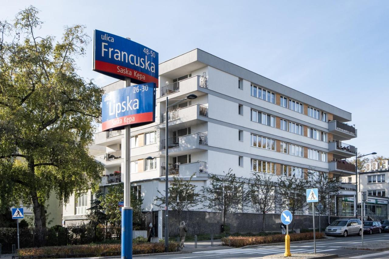 Petit Paris 36 Apartment Warsaw Exterior photo
